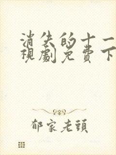 消失的十一层电视剧免费下载观看