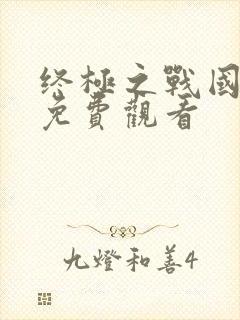 终极之战国语版免费观看