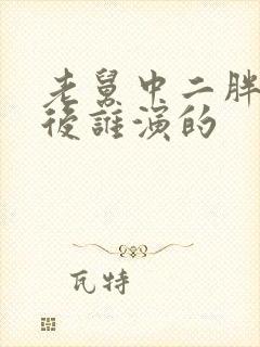 老舅中二胖长大后谁演的