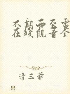 不期而至电视剧在线观看全集免费