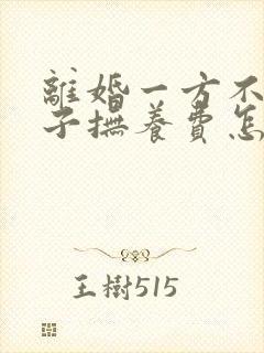 离婚一方不给孩子抚养费怎么起诉