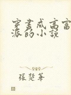 穿书成高富帅反派的小说