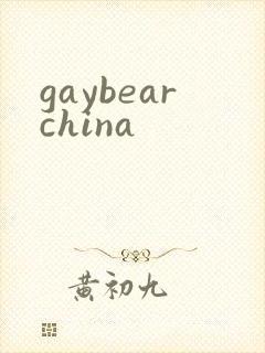 gaybearchina