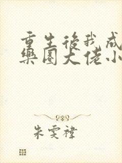 重生后我成了娱乐圈大佬小说