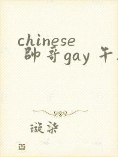 chinese 帅哥gay 午夜