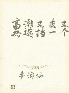 高潮又爽又黄又无遮挡一个人看的免费