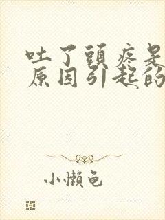 吐了头疼是什么原因引起的