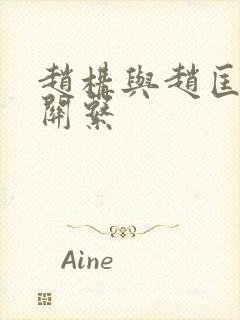 赵构与赵匡胤的关系封面