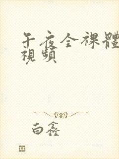 午夜全裸体一级视频