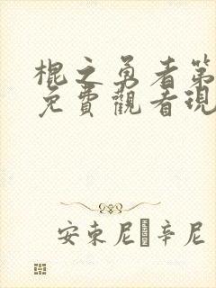 棍之勇者第一季免费观看现在封面