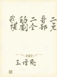 我的二哥二嫂电视剧全部免费观看