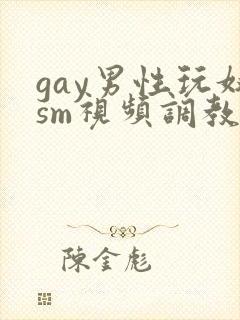 gay男性玩奴sm视频调教