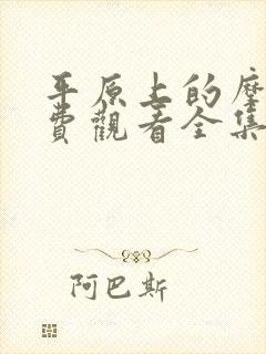 平原上的摩西免费观看全集