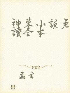 神墓小说免费阅读全本