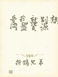 爱我就别想太多网盘资源