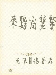 原耽小说软件哪个好用免费最全