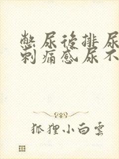 憋尿后排尿后有刺痛感尿不尽