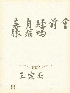 来月经前会乳房胀痛吗