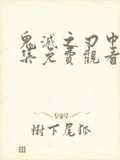 鬼灭之刃中配全集免费观看