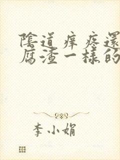 阴道痒疼还有豆腐渣一样的东西