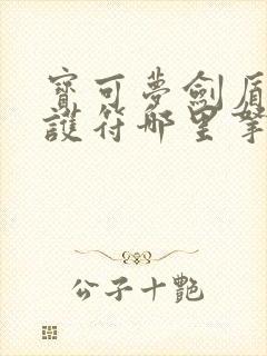 宝可梦剑盾闪光护符哪里拿