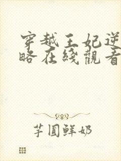 穿越王妃逆袭攻略在线观看封面