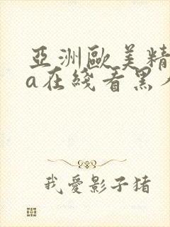 亚洲欧美精品va在线看黑人