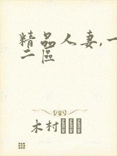 精品人妻,一区二区