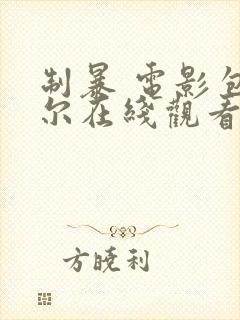 制暴 电影包贝尔在线观看国语封面