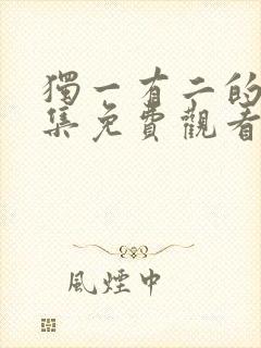 独一有二的她全集免费观看