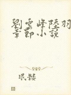 刘云峰陆羽最新章节小说