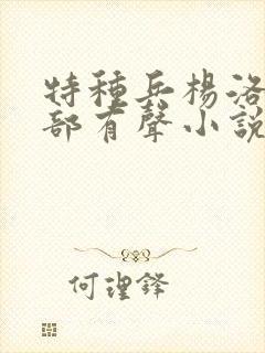 特种兵杨洛第三部有声小说