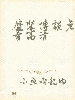 魔装传说免费观看高清