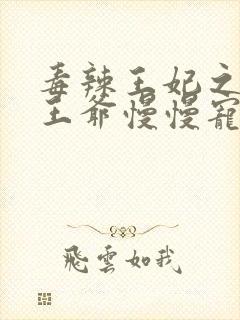 毒辣王妃之妖孽王爷慢慢宠