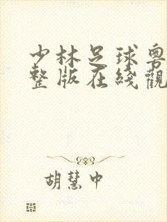 少林足球粤语完整版在线观看封面