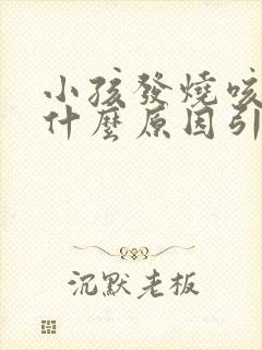 小孩发烧咳嗽是什么原因引起的