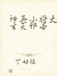 神兵小将大结局玄天邪帝