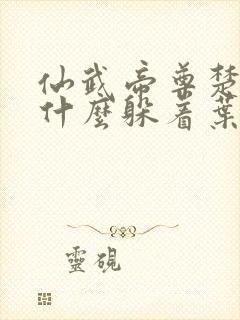 仙武帝尊楚萱为什么躲着叶辰