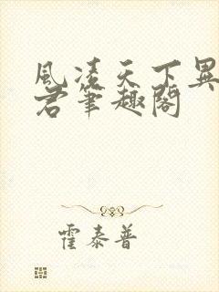 风凌天下异世邪君笔趣阁