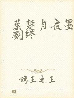 叶楚月夜墨寒全剧终封面