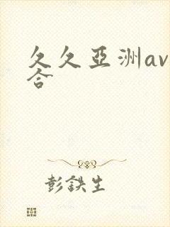 久久亚洲av综合