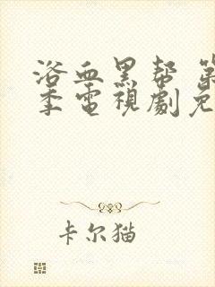 浴血黑帮 第一季电视剧免费观看