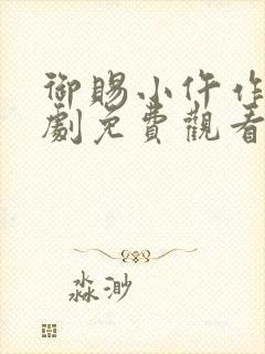 御赐小仵作电视剧免费观看西瓜影院