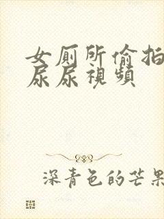 女厕所偷拍女人尿尿视频封面