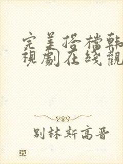 完美搭档韩剧电视剧在线观看全集高清