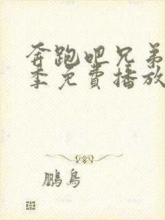 奔跑吧兄弟第2季免费播放