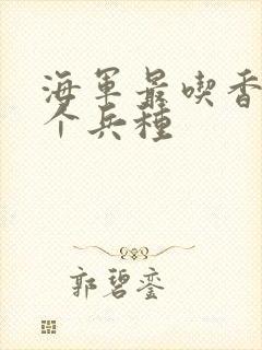 海军最吃香的三个兵种