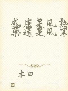 感康是风热感冒药还是风寒感冒药