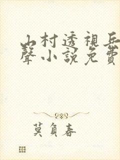 山村透视兵王有声小说免费听