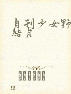 月刊少女野崎君结月